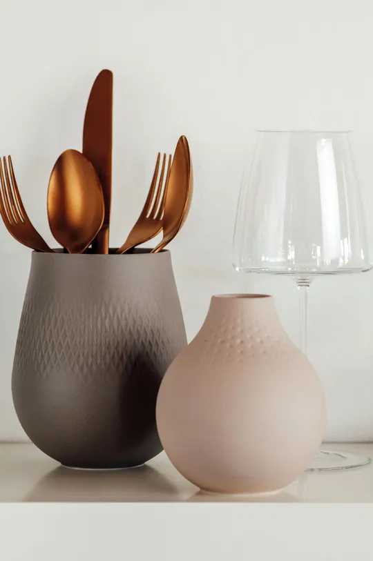 сірий Villeroy & Boch Декоративна ваза Manufacture Collier