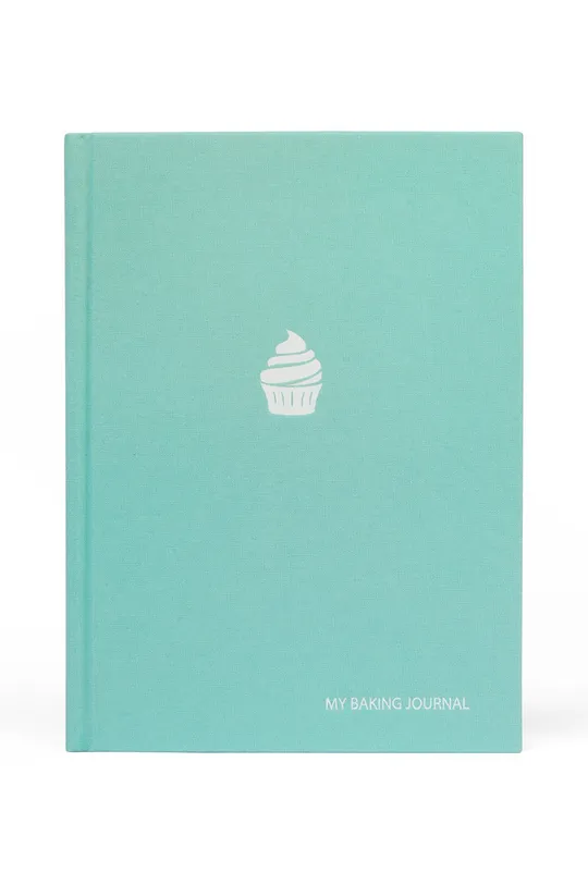 барвистий Luckies of London Кулінарна книга для нотаток My Baking Journal Unisex