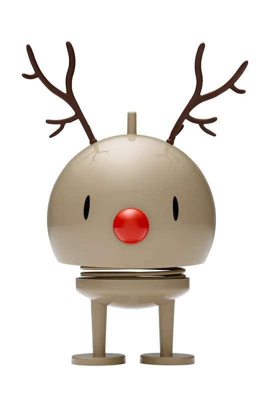 коричневый Hoptimist Декорация Reindeer Bumble M Unisex