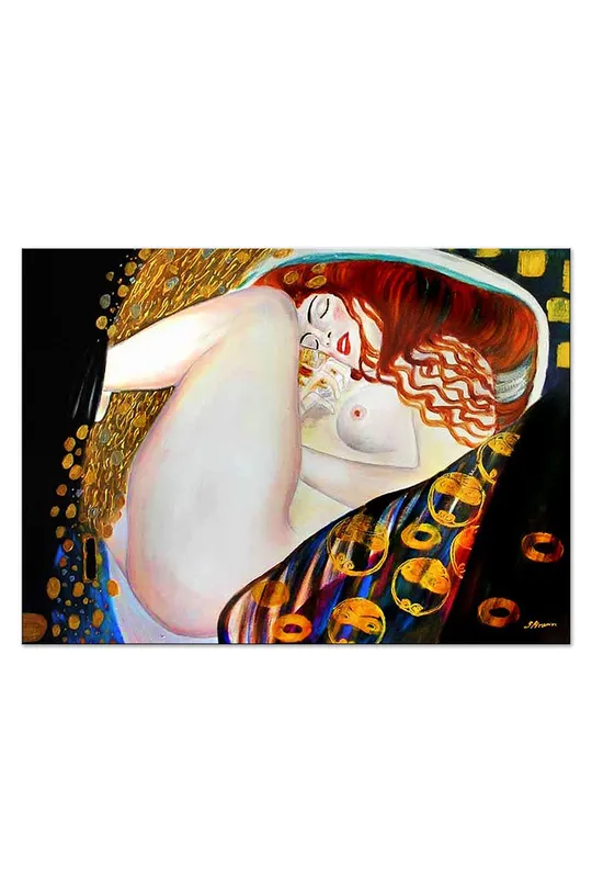 πολύχρωμο Ελαιογραφία Gustav Klimt  Danae Unisex