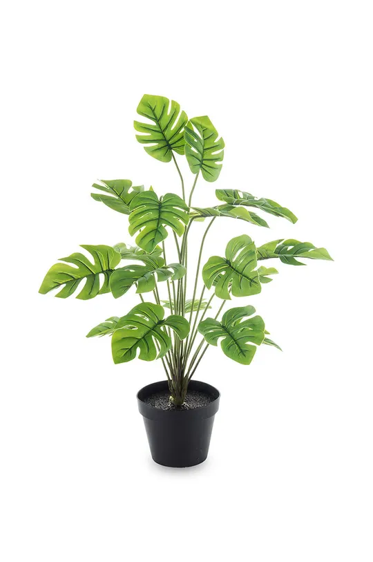 чёрный Искусственное растение в горшке Unisex