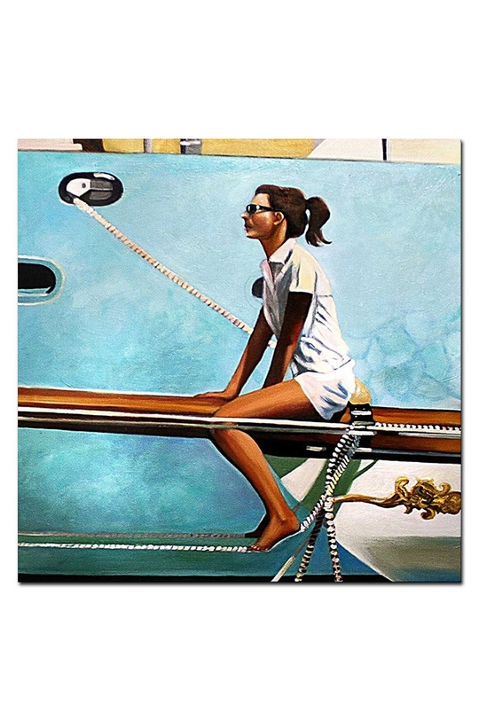 multicolor Obraz olejny Jack Vettriano Masthead 2 Unisex