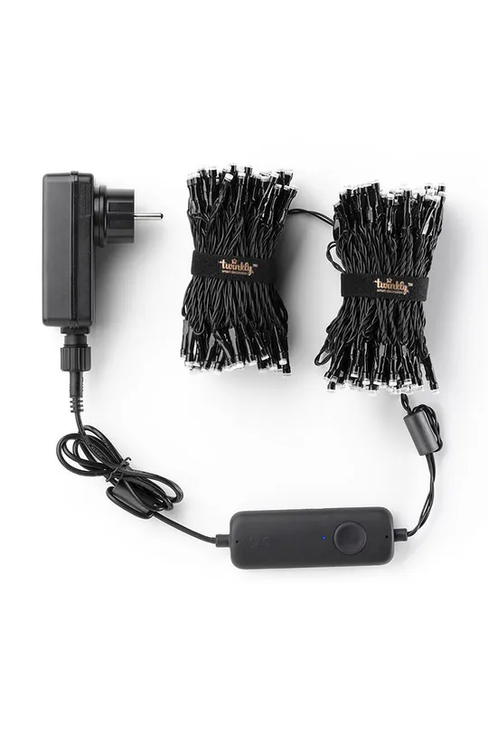 чорний Twinkly розумні ялинкові вогники 250 LED RGB 20mb