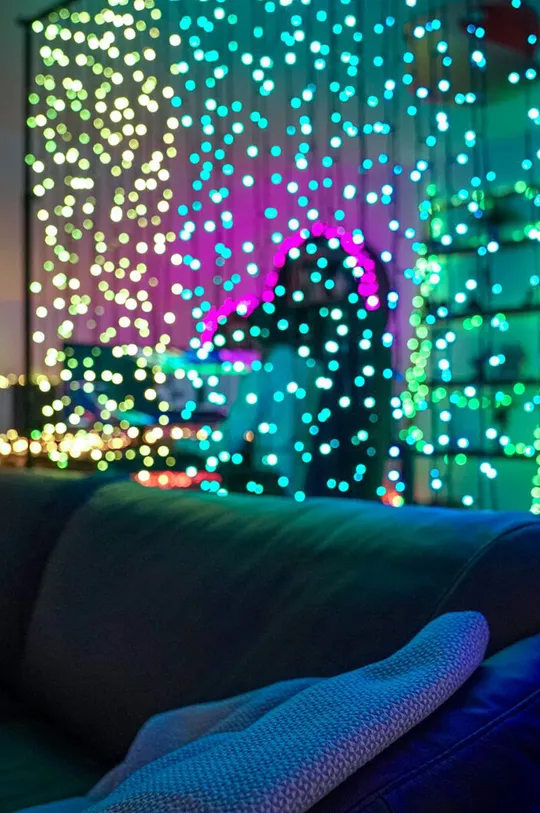 Twinkly okos karácsonyi fényfüzér 250 LED RGB 20mb