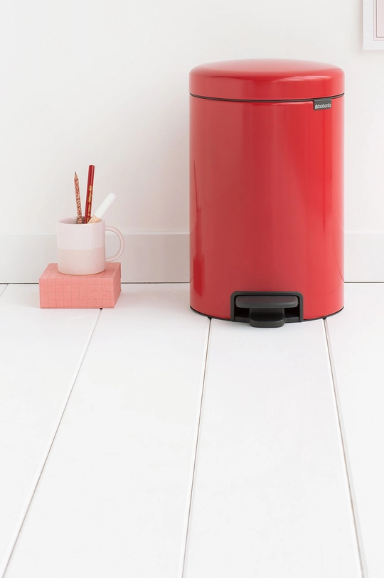 червоний Смітник Brabantia 12 L