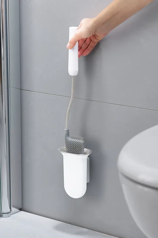 Βουρτσάκι τουαλέτας Joseph Joseph Flex  Ανοξείδωτο ατσάλι, Πλαστική ύλη