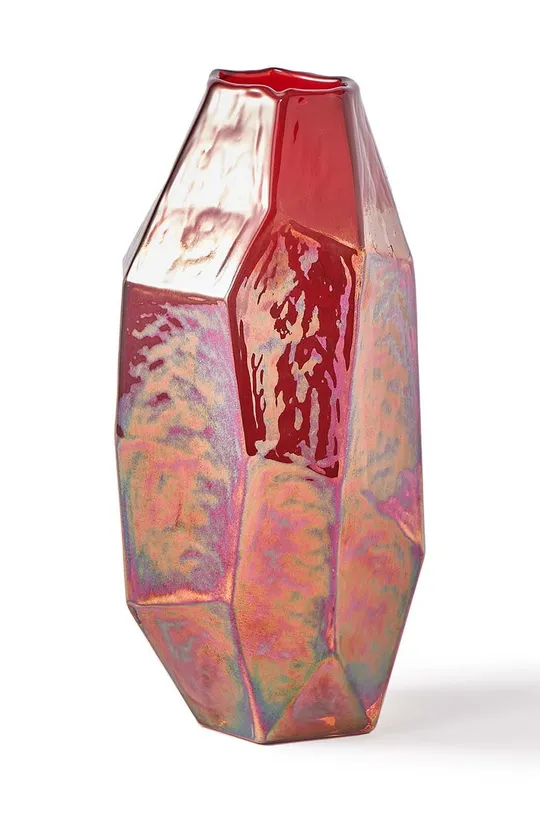 czerwony Pols Potten wazon dekoracyjny Unisex