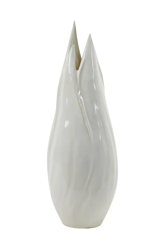 beżowy Light & Living wazon dekoracyjny Unisex