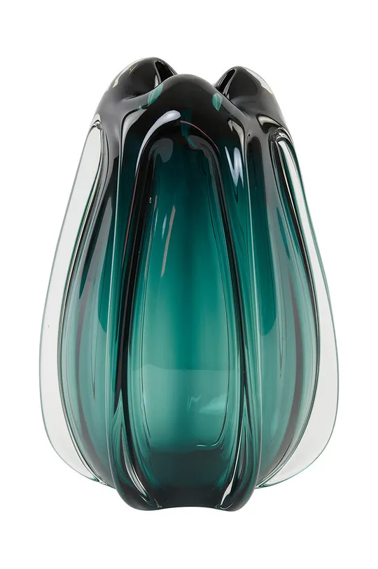 turkusowy Light & Living wazon dekoracyjny Unisex