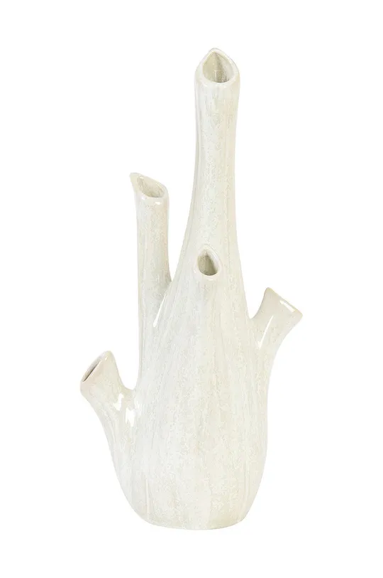 beżowy Light & Living wazon dekoracyjny Korali Unisex