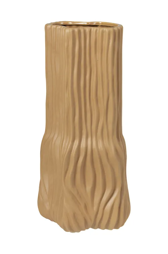 brązowy Broste Copenhagen wazon dekoracyjny Magny Unisex