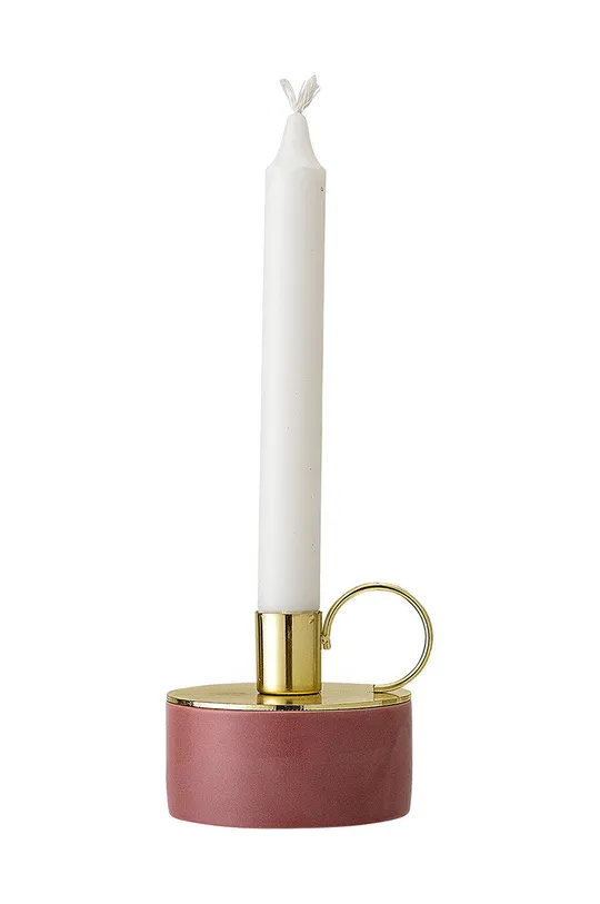 Декоративний свічник Bloomingville рожевий