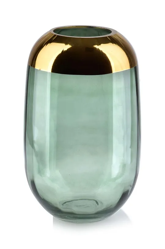 зелёный Декоративная ваза Affek Design Unisex