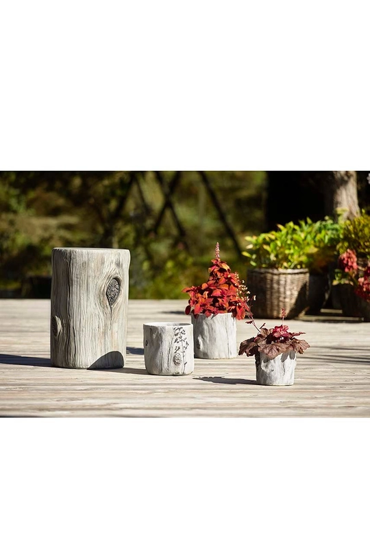 Villa Collection vaso da fiori Knast bianco