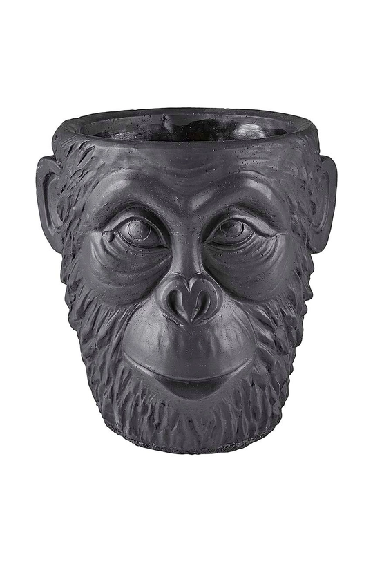 čierna Kvetináč Villa Collection Calbe Gorilla Unisex