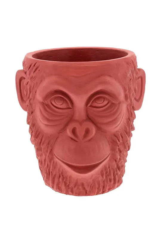 rosso Villa Collection vaso da fiori Calbe Gorilla Unisex