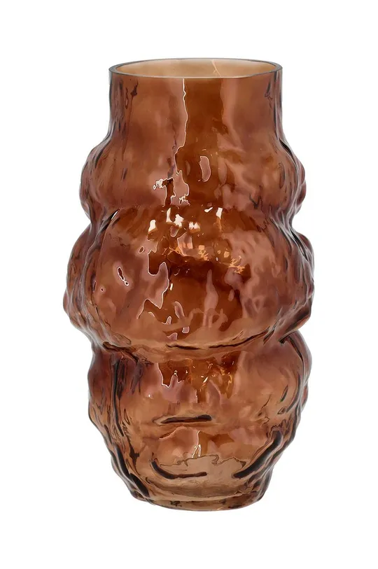 коричневий Декоративна ваза Villa Collection Unisex