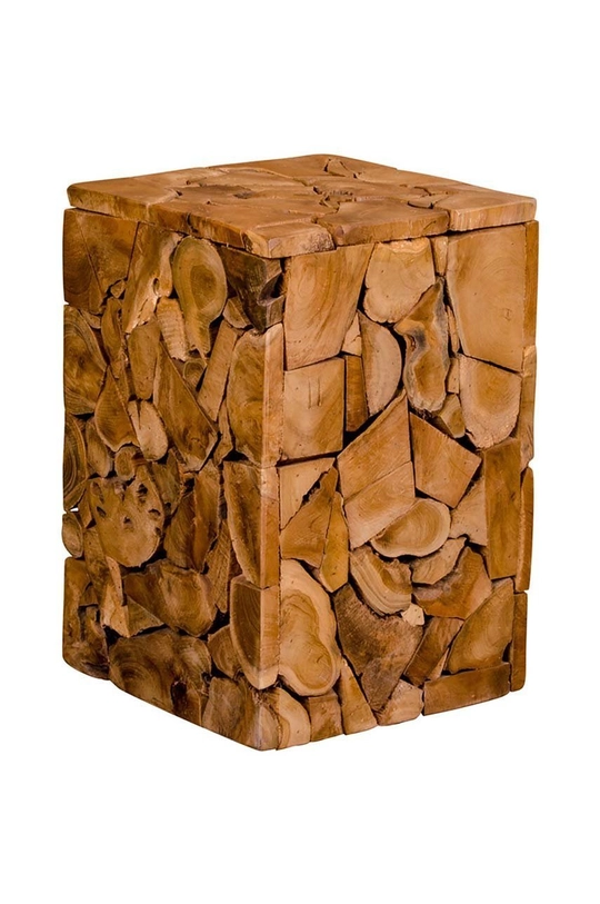 viacfarebná Stolík House Nordic Mosaic Teak Unisex