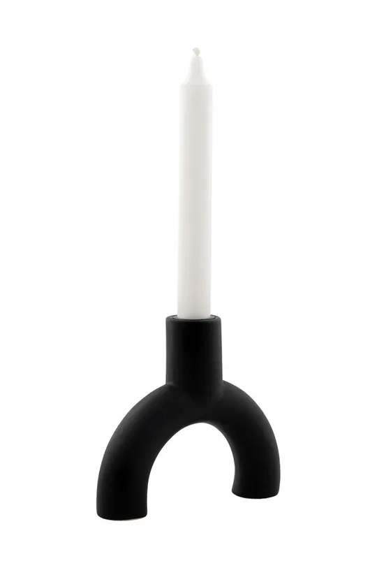 Декоративний свічник House Nordic In Black  Кераміка