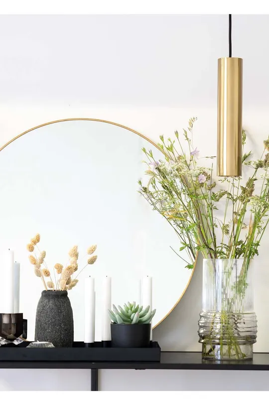 House Nordic wazon dekoracyjny In Smoked Glass Szkło