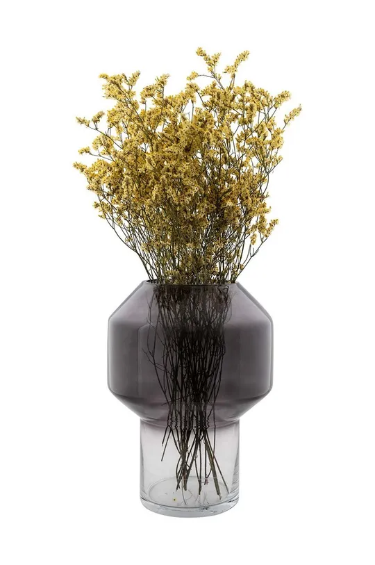 House Nordic dekor váza In Smoked Glass többszínű