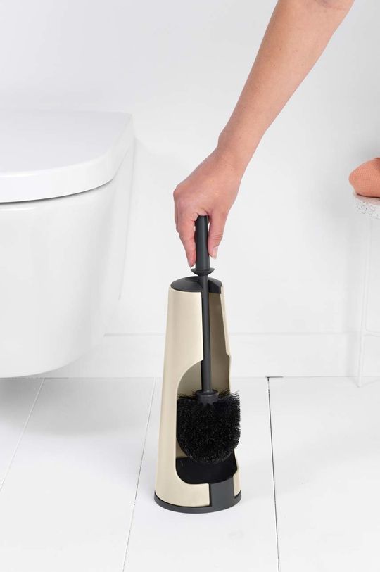 Βουρτσάκι τουαλέτας Brabantia  Ανοξείδωτο ατσάλι, Πλαστική ύλη