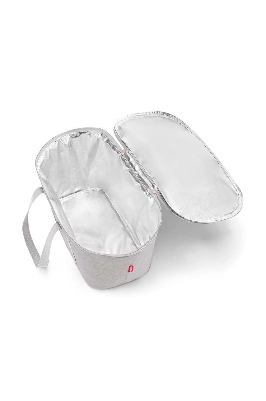 Borsa Termica Reisenthel S Pocket - 2,5L, PET Riciclato, Ideale Per Pranzo E Spesa - Nero Dots - Foto 8