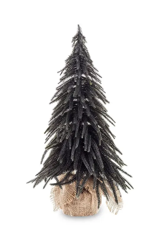 čierna Umelý vianočný stromček Unisex