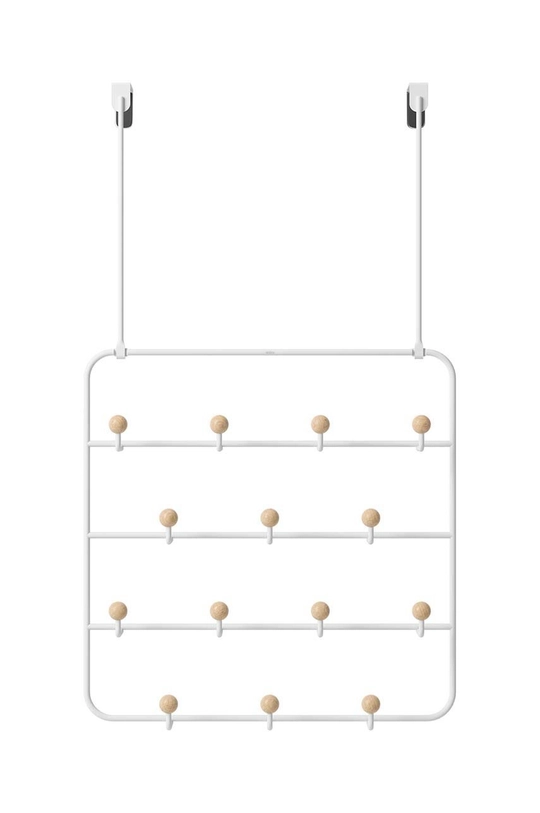 biały Umbra wieszak na drzwi Unisex