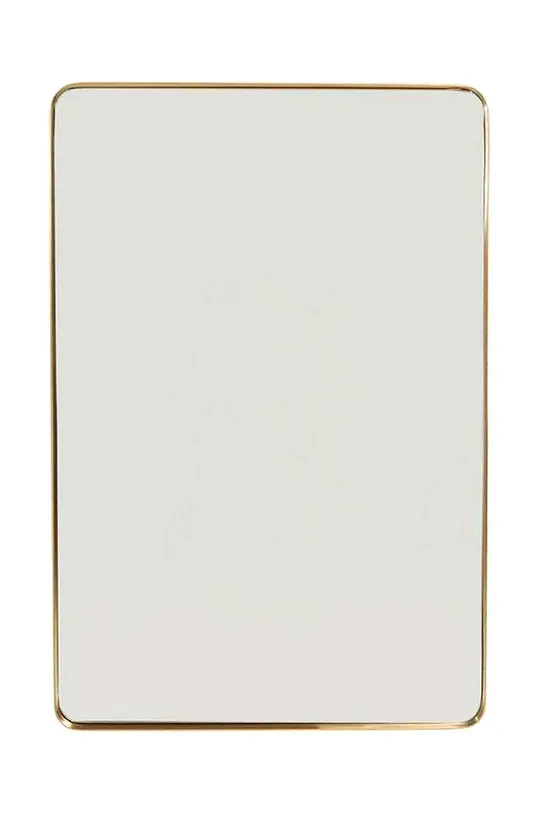 giallo specchio da parete Unisex