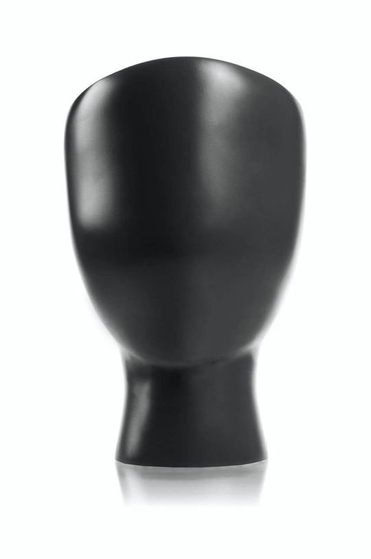 czarny Concrette doniczka Mannequin Unisex