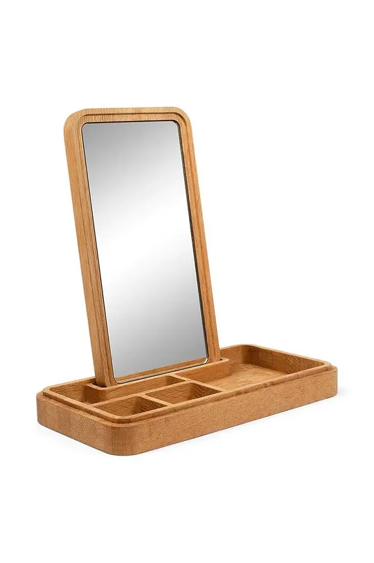 μπεζ Μπιζουτιέρα με καθρέφτη Spring Copenhagen Mirror Box Unisex