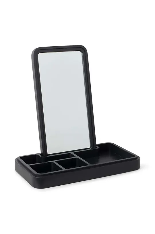 чёрный Органайзер для украшений с зеркалом Spring Copenhagen Mirror Box Unisex