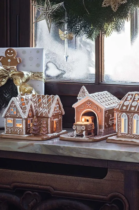 Χριστουγεννιάτικη διακόσμηση Villeroy & Boch Winter Bakery πολύχρωμο