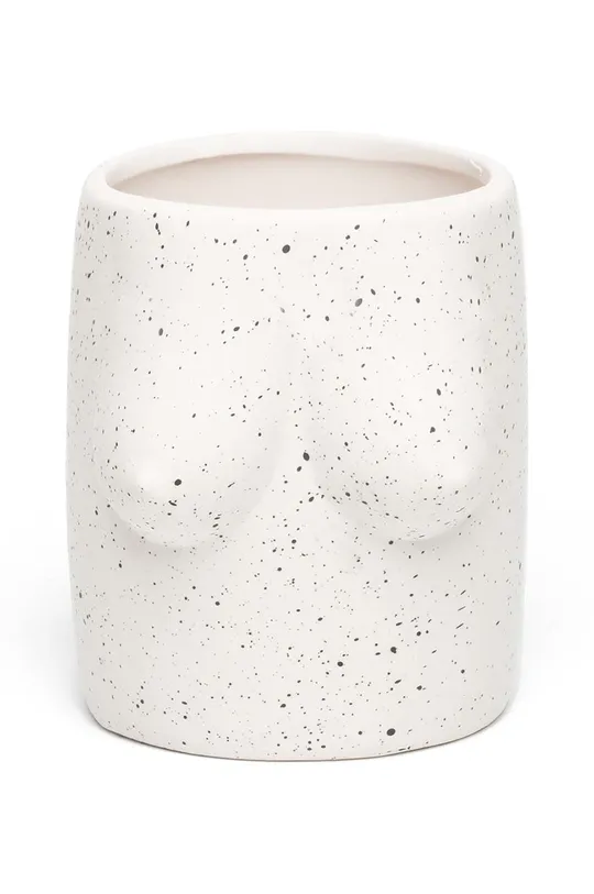 biela Dekoratívna váza Helio Ferretti Unisex