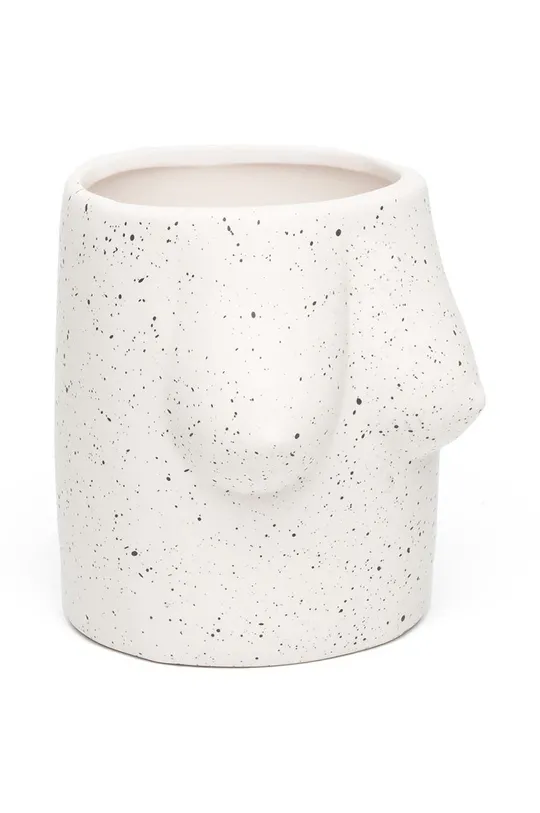 Dekoratívna váza Helio Ferretti biela