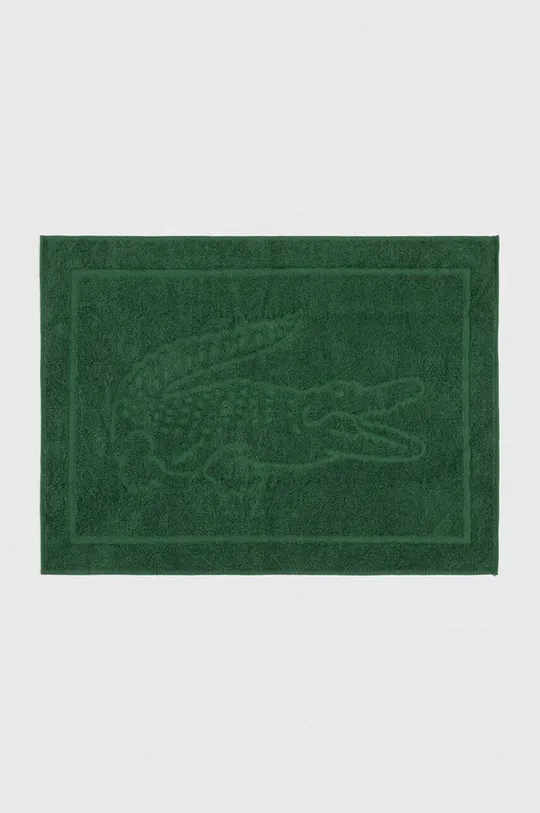 зелёный Напольное полотенце Lacoste Vert Unisex