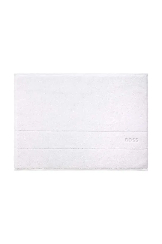 szary BOSS ręcznik podłogowy Unisex