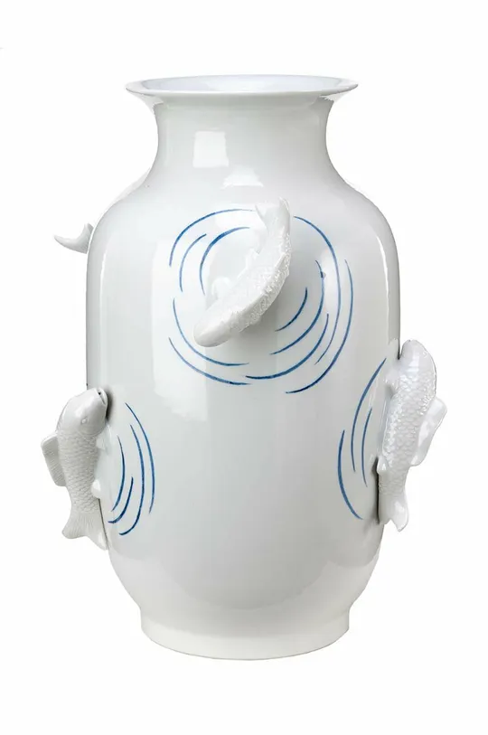 блакитний Декоративна ваза Pols Potten Unisex