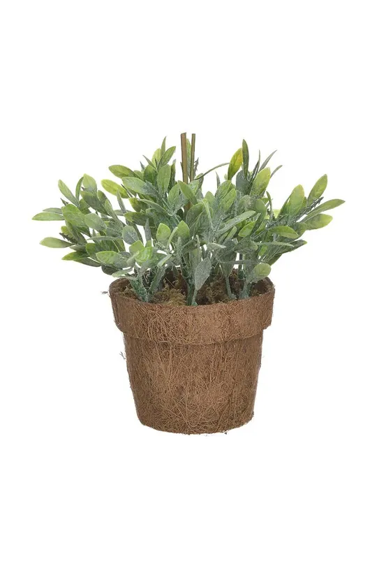 zielony Sztuczna roślina w doniczce Unisex
