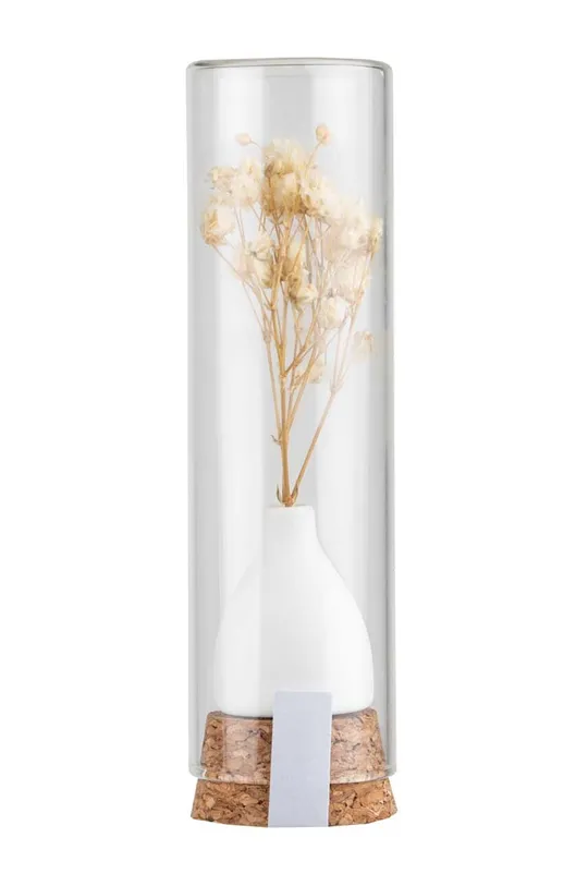 többszínű Raeder virágcsokor üvegben Uniszex