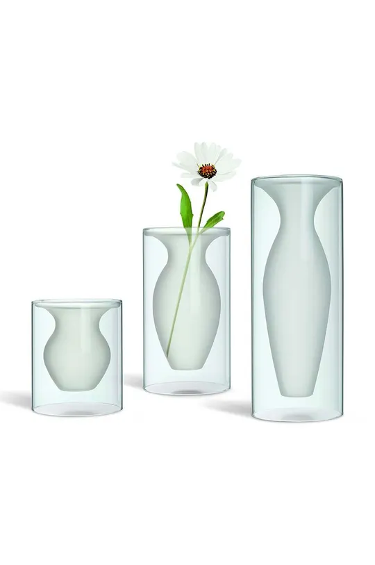 Dekoratívna váza Philippi Esmeralda  Sklo