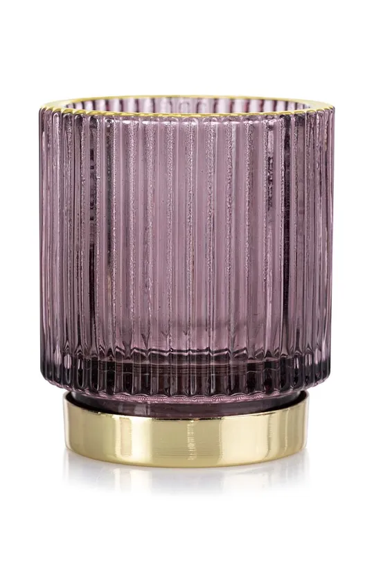 фіолетовий Декоративний свічник Unisex