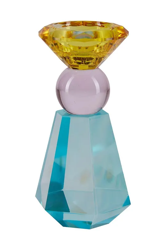 блакитний Декоративний свічник Miss Etoile Unisex