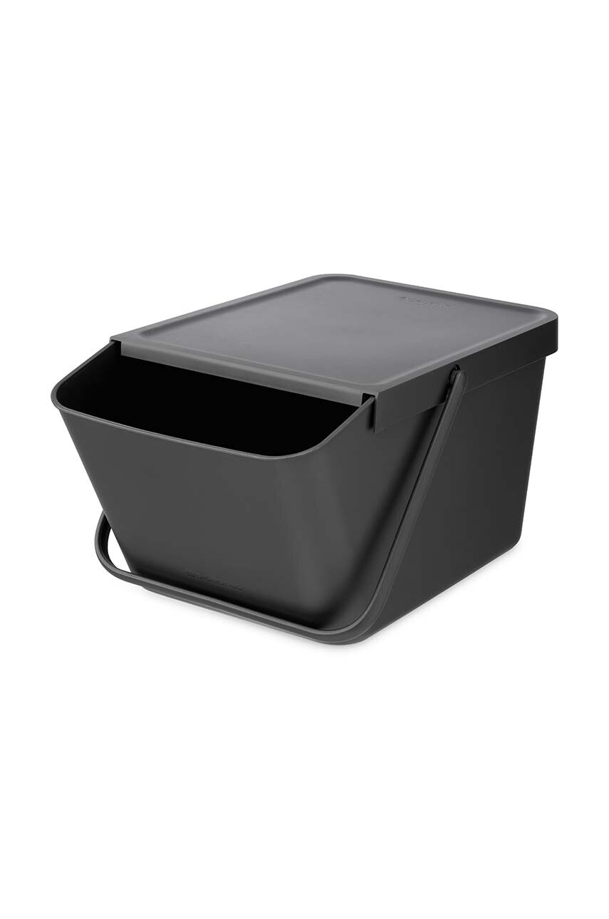 Odpadkový koš Brabantia Sort & Go Stackable 20 l světle šedá