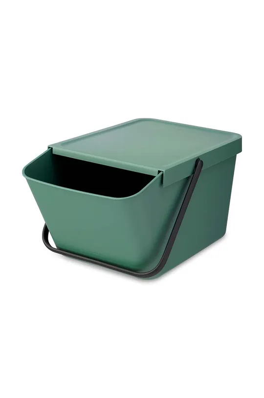 Odpadkový kôš Brabantia Sort & Go Stackable 20 L zelená