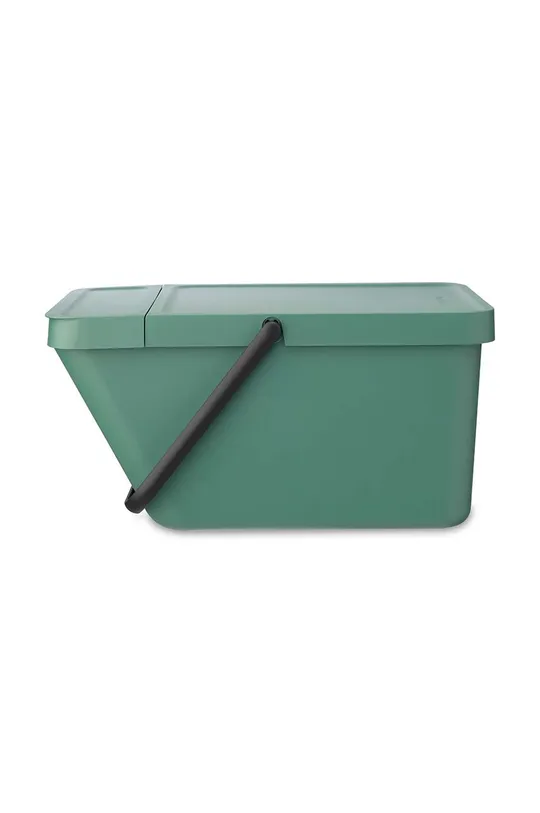 зелёный Урна для мусора Brabantia Sort & Go Stackable 20 L