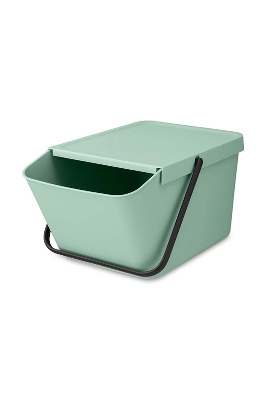 Brabantia cestino dei rifiuti Sort & Go Stackable 20 L verde