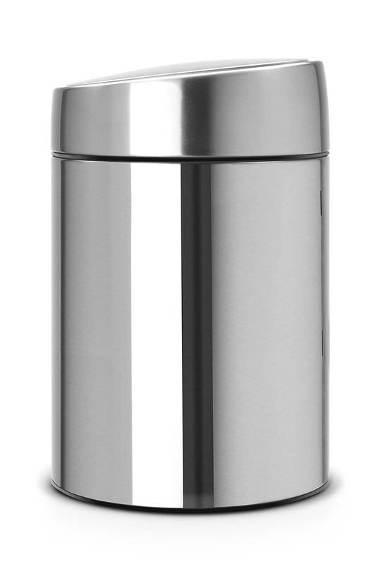 Brabantia kosz na śmieci Slide Bin Deluxe 5 l szary