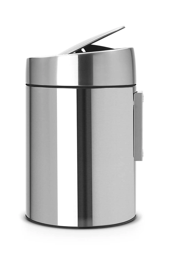 Урна для мусора Brabantia Slide Bin Deluxe 5 l  Нержавеющая сталь, Пластик